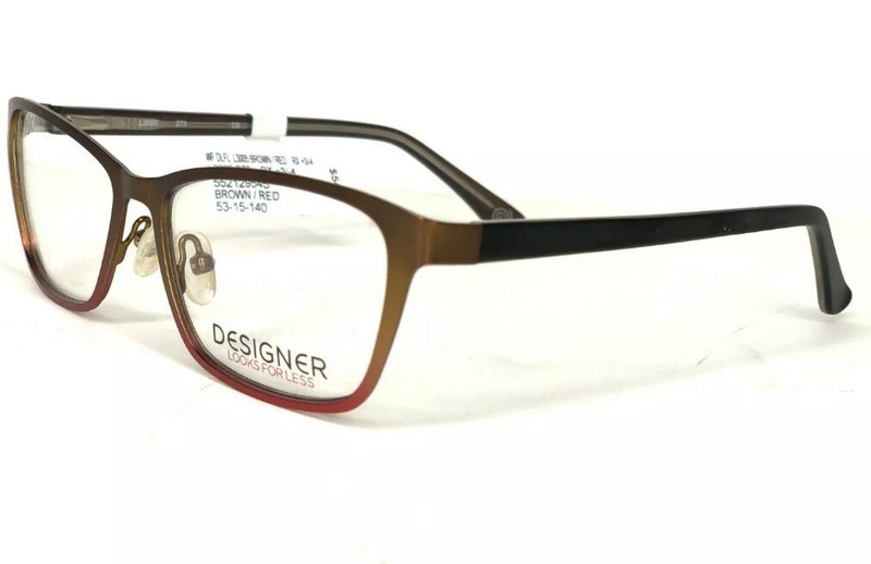 Designer Looks For Less Women’s EyeGlasses 3005 53-15-140 (BUY 1 GET 1 FREE!!!)