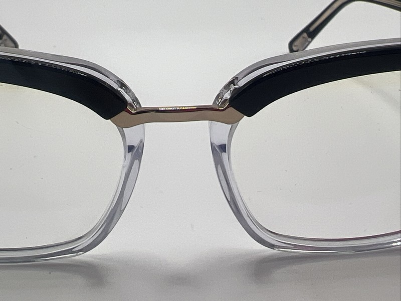 TOM FORD TF5550 54/17 140 ITALY BLK/Crystal womens frames Y50 gallery