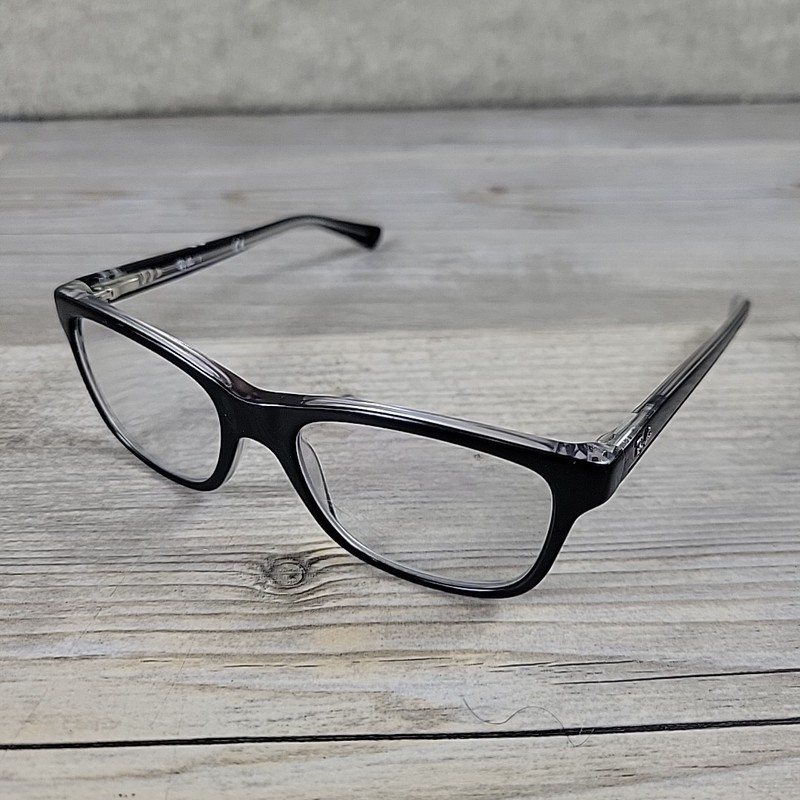 Ray-Ban Eyeglasses RB1536 3529 Boys Kids Optical Frames Only 48-16-125 Black
