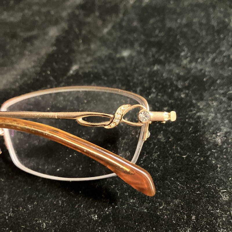 Falansidun Titanium Frameless Eyeglasses F-154 53 17 138 Col 1 gallery