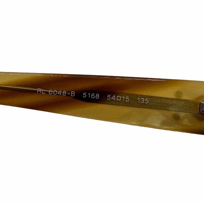 Ralph Lauren RL 6048B Brown Women's Eyeglasses Frames 54mm 15mm 135mm - 5168 gallery