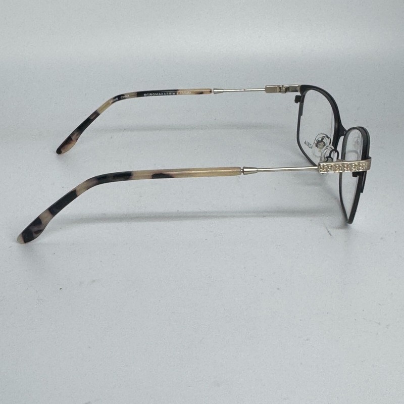 BCBGMAXAZRIA Anita Black Eyeglasses Frame 52-16-130mm B36mm H16786 gallery