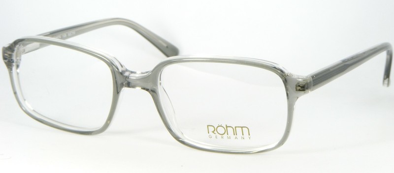Röhm Mod. 751 1074 GREY /CRYSTAL EYEGLASSES GLASSES FRAME Rohm 52-19-135mm