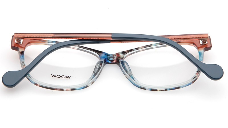 NEW WOOW Say Yes 2 Col 0091 Blue EYEGLASSES 53-15-143mm B40mm gallery