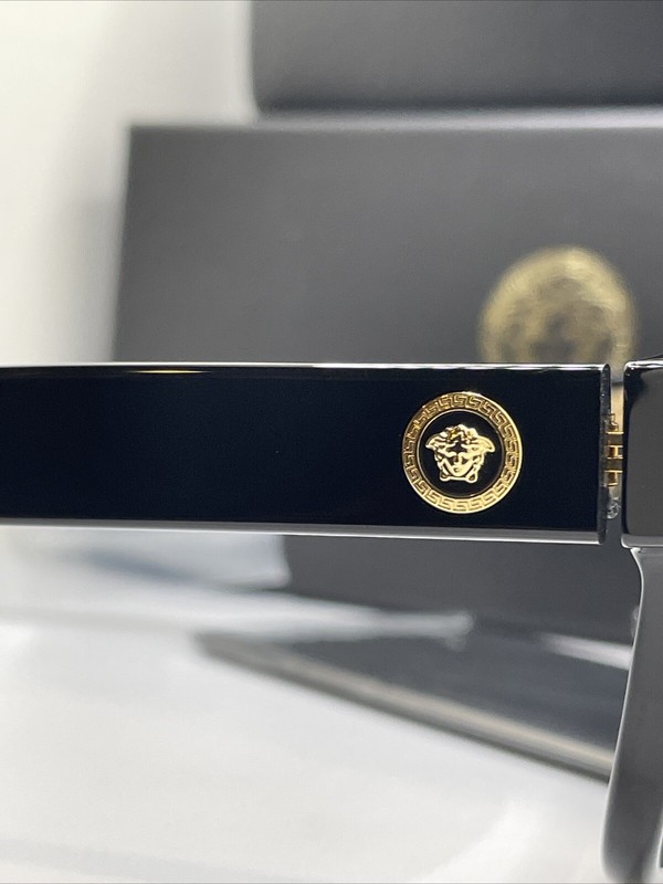Versace Glasses 0VE3266 Eyeglass Frames GB1 145 55 Black VE3266 GB1 55 Demo lens gallery