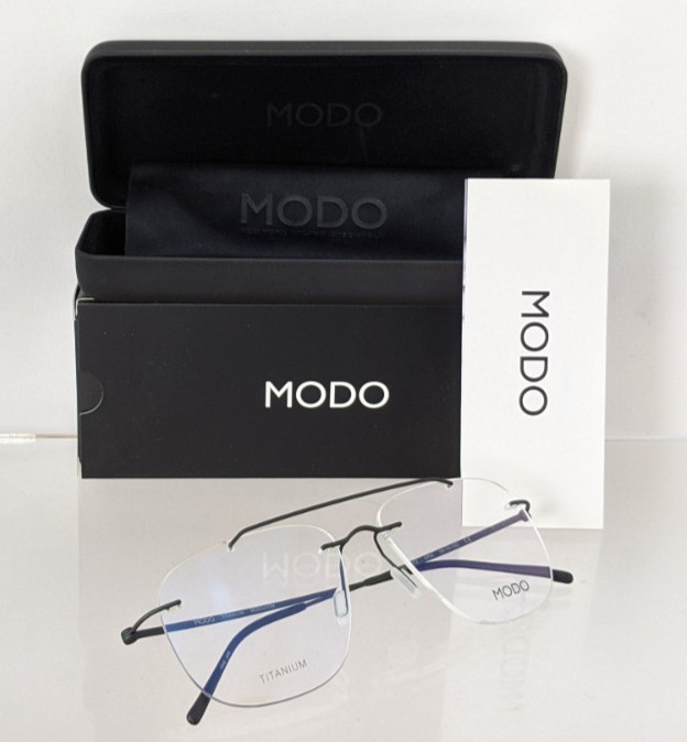 Brand New Authentic MODO Eyeglasses 4612 Dark Green 54mm Frame