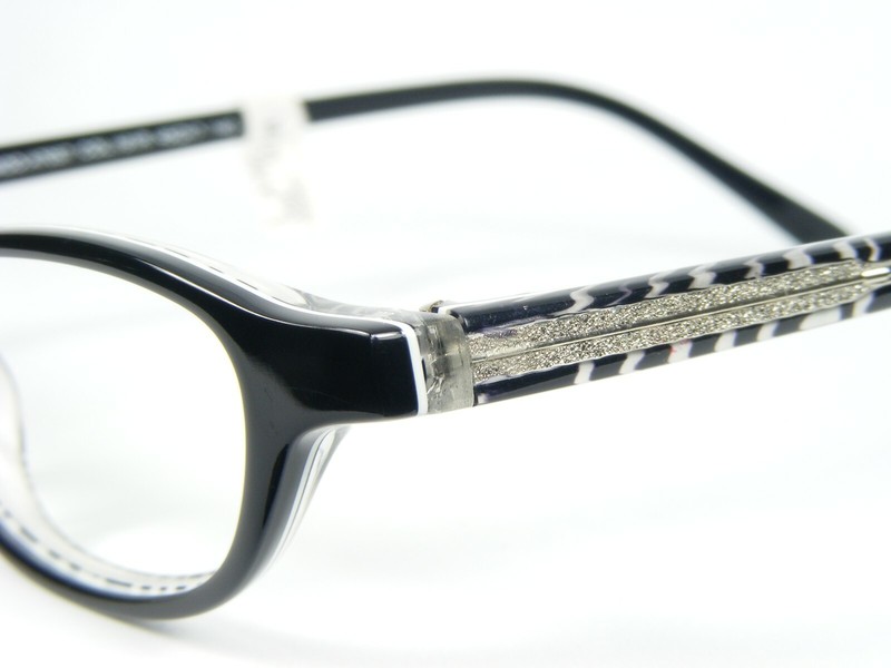 Ogi A7057 161R BLACK /WHITE /CLEAR EYEGLASSES GLASSES FRAME 45-17-140mm Germany gallery
