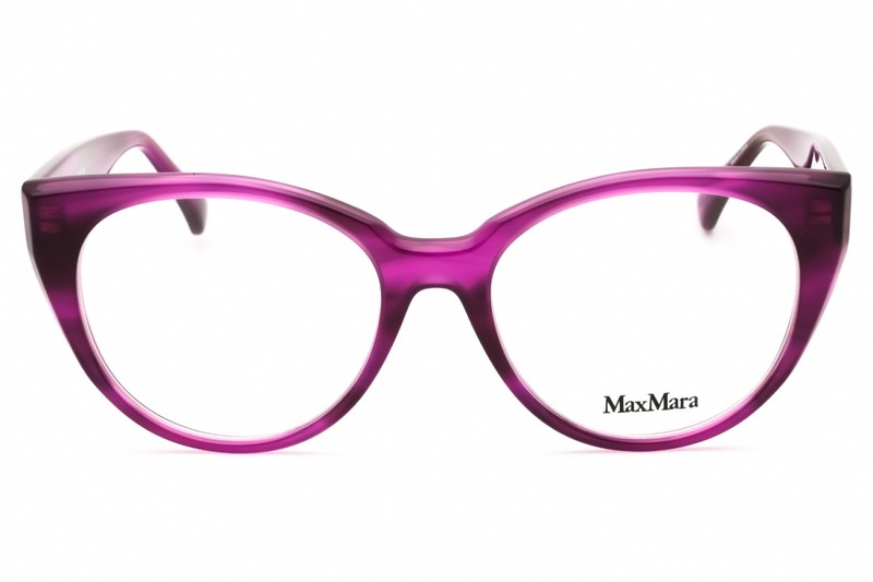 NEW Max Mara MM5161 083 Violet 53mm Eyeglasses gallery