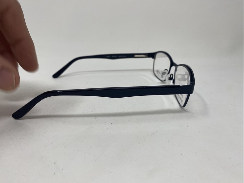 EIGHT TO EIGHTY EYEWEAR JUNE BLACK 53/16/135 FLEX HINGE EYEGLASSES FRAME Z463 gallery