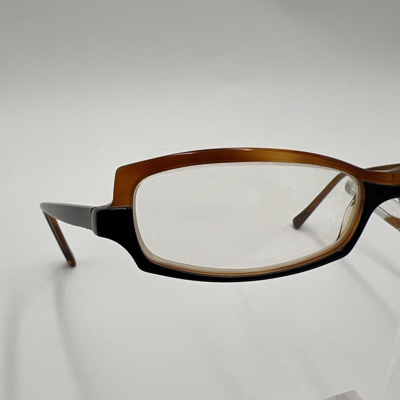 Jean Lafont “Katy 404” Eyeglasses Frame France 50-13-140 Brown/Black Split gallery