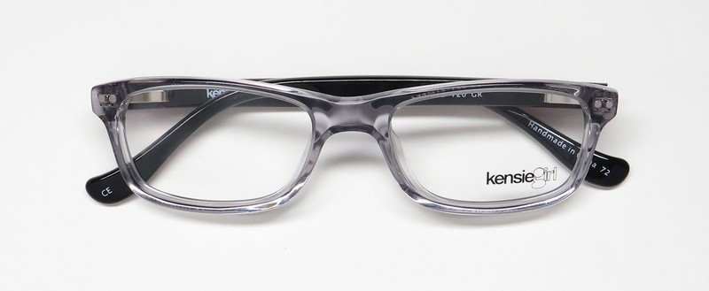 NEW KENSIE ALOHA GLASSES 44-15-120 FULL-RIM GR GRAY RECTANGULAR CHILDRENS-GIRLS gallery