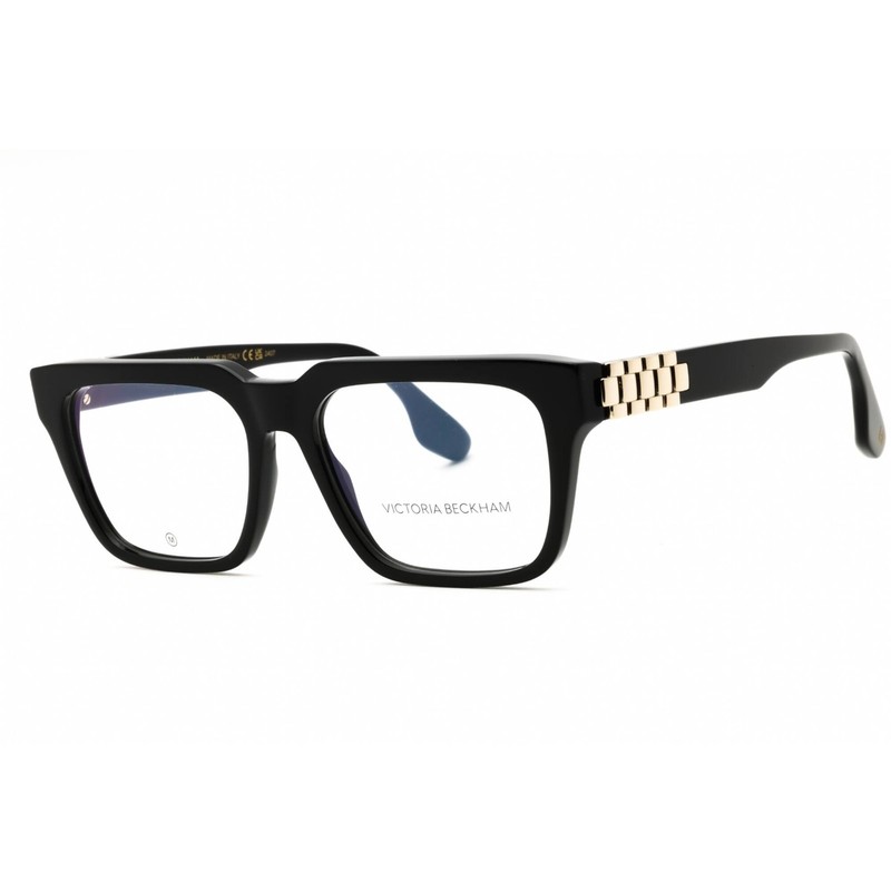 Victoria Beckham Women’s Eyeglasses Black Acetate Square Shape Frame VB2667 001