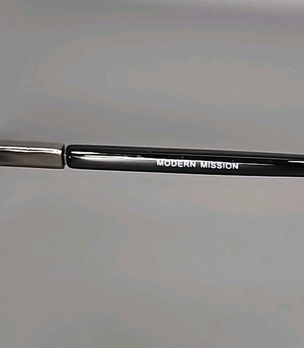 Modern MISSION Gunmetal Full Rim Double Bridge Metal Eyeglass Frame 54/18/140 gallery