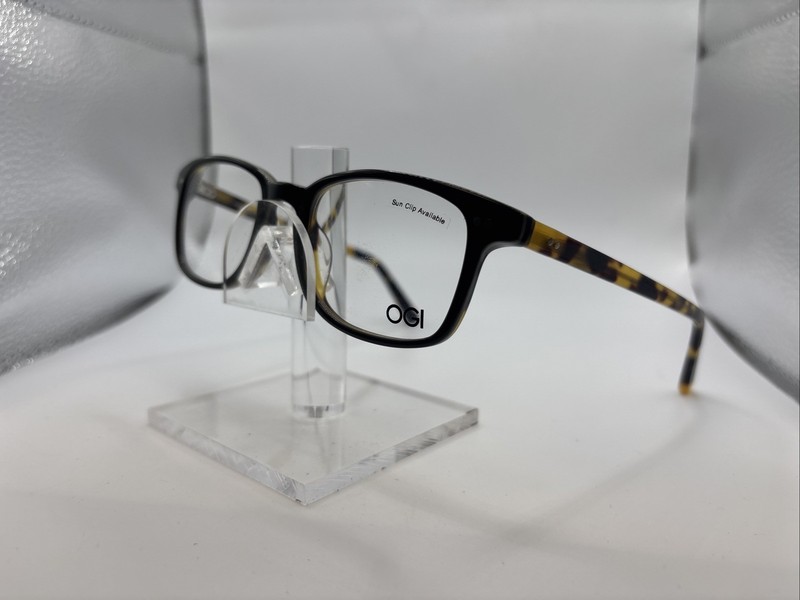 OGI Heritage 7161/1945 60/19 145 Green/ Tortoise Full Rim Eyeglasses JAPAN