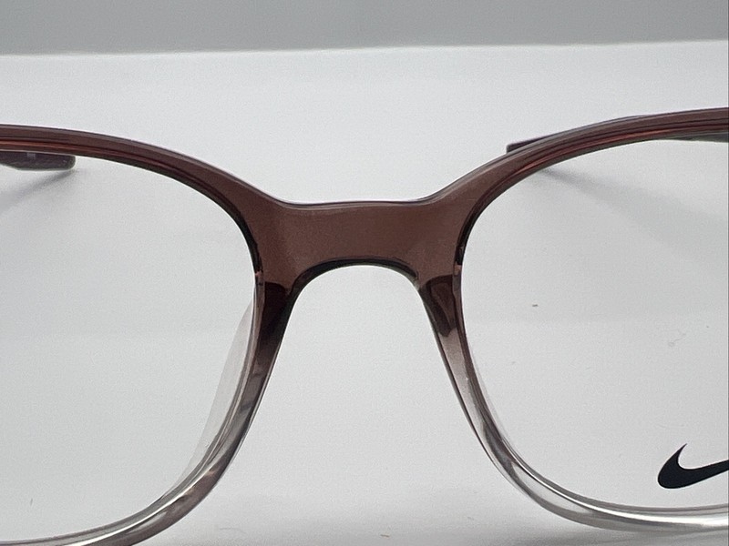 NIKE 7283 212 52/16 145 Maroon Fade Optical Eyeglasses 1879 gallery
