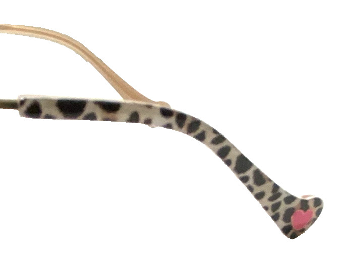 BETSEY JOHNSON EYEGLASS FRAME model YES PLEASE IN BROWN gallery