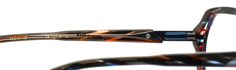 COCO AND BREEZY Admire 102 Multi-Colored Womens Eyeglasses 53-18-145 B:37 E gallery
