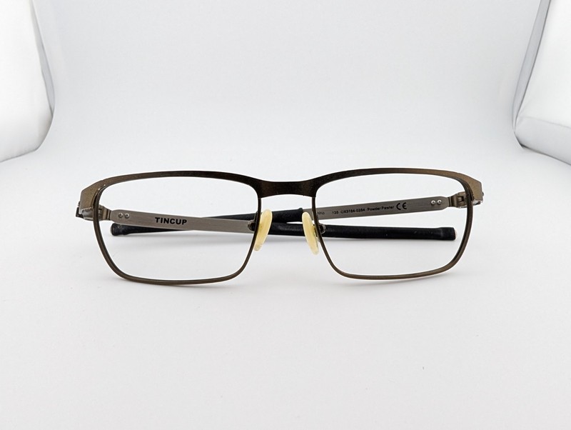 Oakley Eyeglasses Frames Only, TINCUP, OX3184-0254, 54-17-135, Powder Pewter