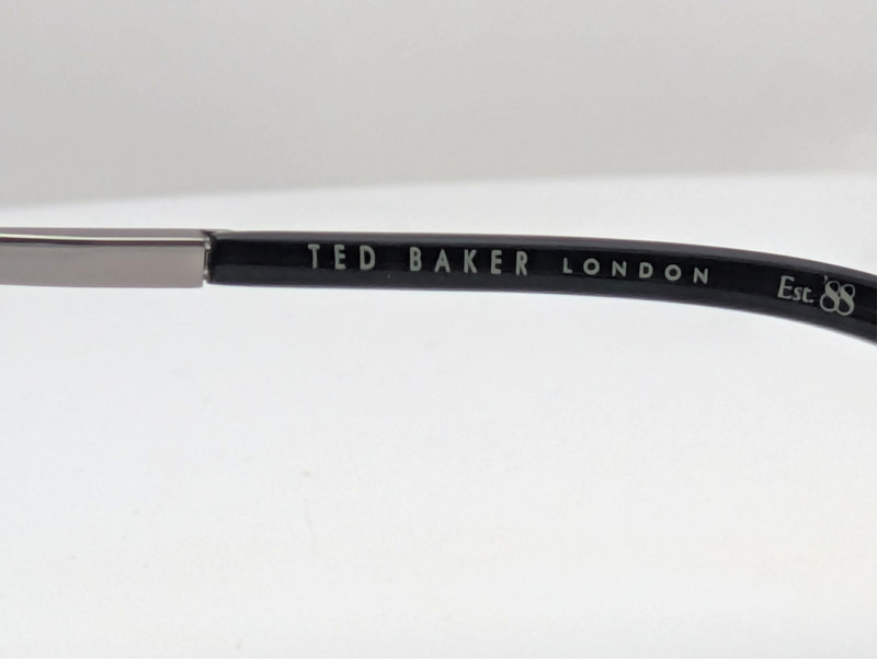 Ted Baker TFW003 BLK Black Women's Eyeglasses Frames 50-16-135 gallery