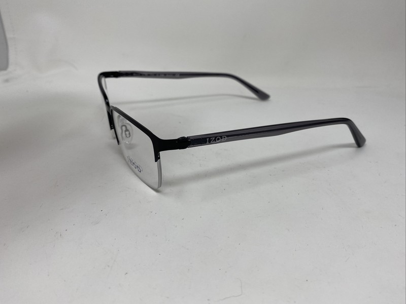 IZOD IZ 2109 BLACK GRAY 55/17/145 EYEGLASSES FRAME !R46 gallery