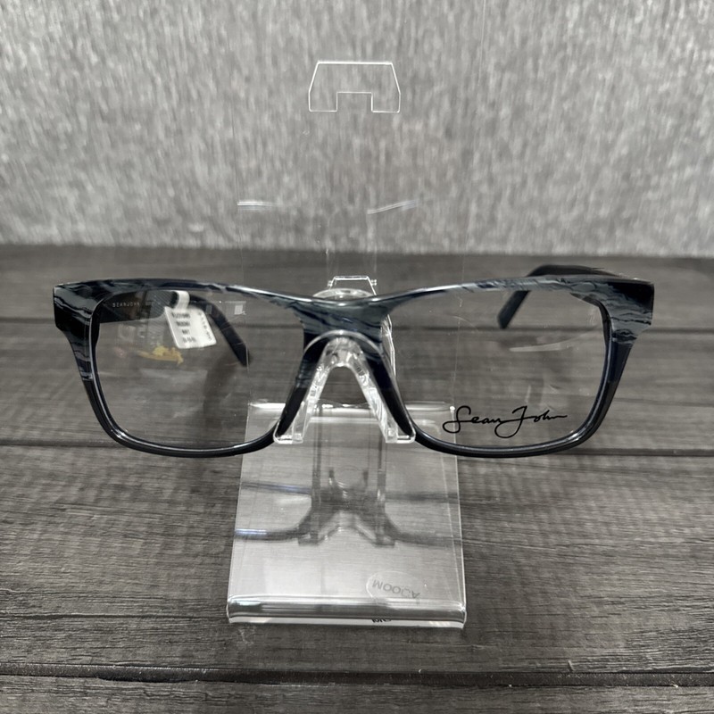 Sean John SJO 5104 414 Navy Eyeglass Frames 58 18 150