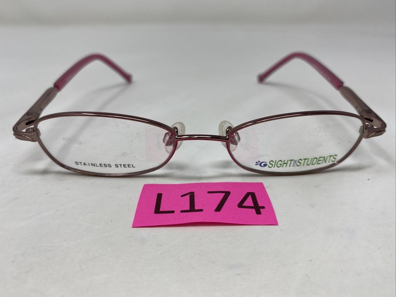 Sight For Students SFS13 FUCHSIA ROSE 44-15-125 Full Rim Eyeglasses Frame L174 gallery