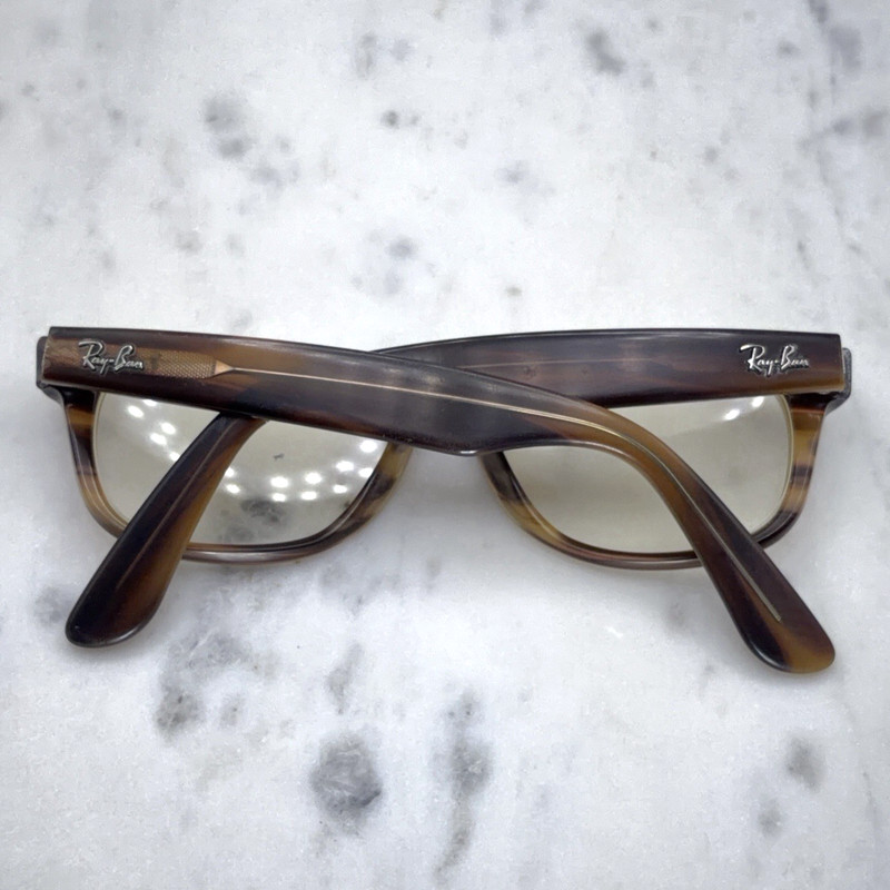 Ray-Ban New Wayfarer Havana RB 5184 5139 Brown Sunglasses Frames Only 52-18-145 gallery