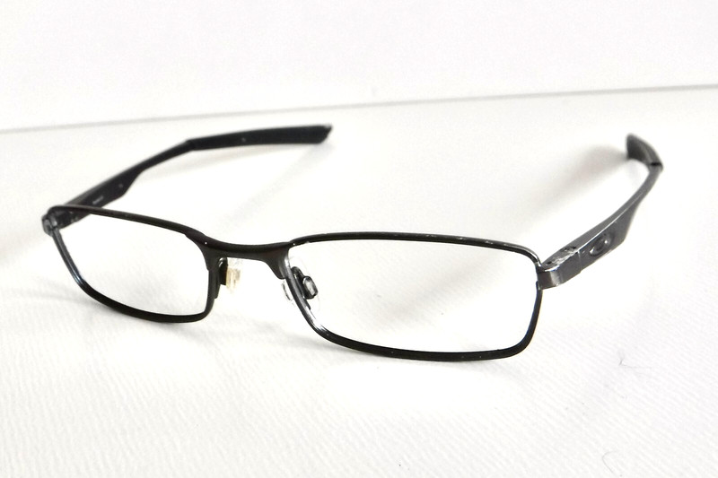 Oakley Socket 2.0 Eyeglasses Pewter Blue Frames 51-18-133