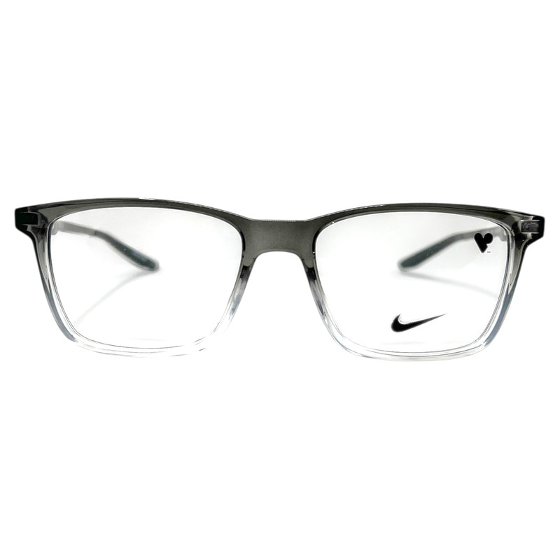 NIKE - 7286 035 54/17/140 - GREY CRYSTAL / CRYSTAL - NEW Authentic EYEGLASSES gallery
