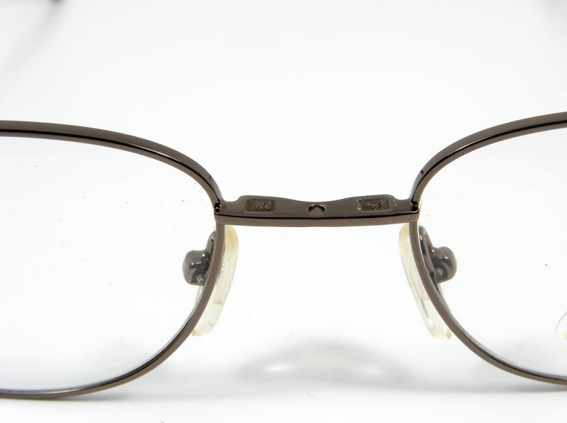 Moda Bella COFFEE Eyeglasses 2082 49-18-140 w/ Magnetic Clip-On Brown Polarized gallery