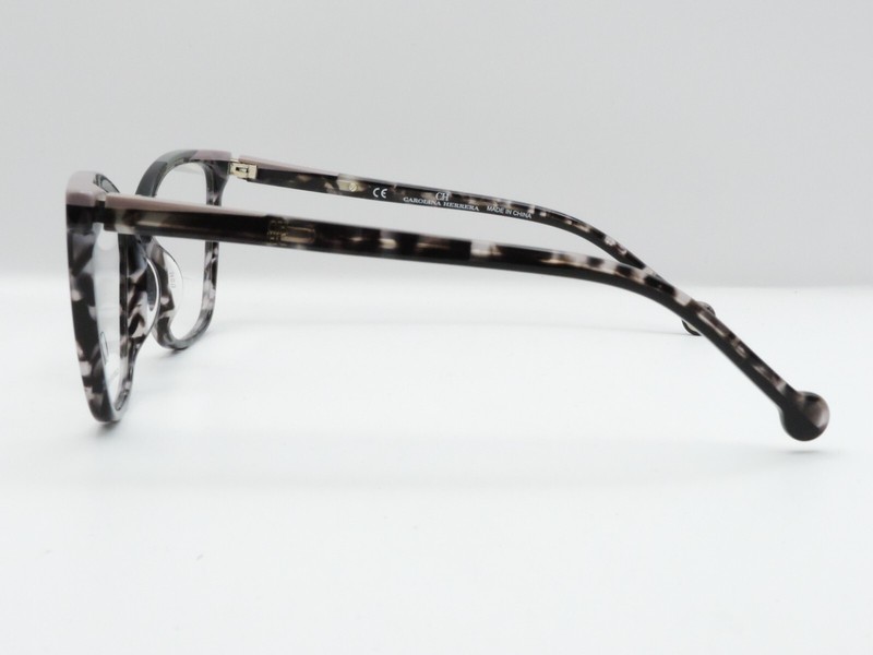 CAROLINA HERRERA VHE835K CAT EYE FULL RIM EYEGLASS FRAMES GRAY 54-15-135 NWD* gallery