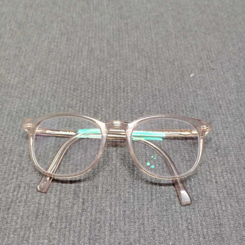 Warby Parker Durand W-668 Clear Brown Eyeglasses Frames Only 50-20-145 gallery