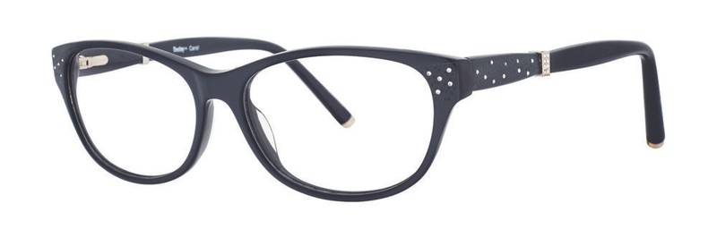 Destiny Carol Eyeglasses Eye Glasses Charcoal Grey Authentic New 54mm Women