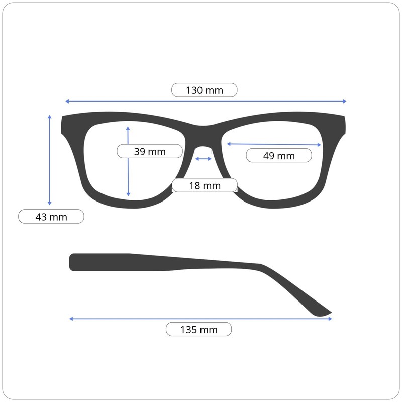 JONES NEW YORK J240 BLACK Black Gold Square Full Rim Eyeglasses 49-18-135 B:39  gallery