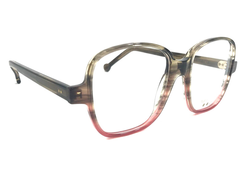 Nathalie Blanc Eyeglasses Frames LUCIANE 337 Brown Horn Pink Full Rim 50-17-145 gallery