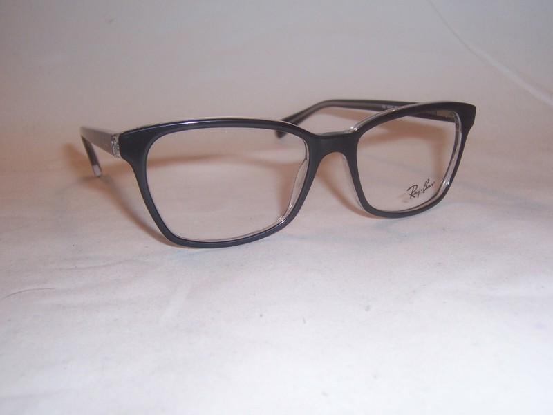 NEW Ray Ban EYEGLASSES RX 5362 2034 BLACK 54mm AUTHENTIC RB5362