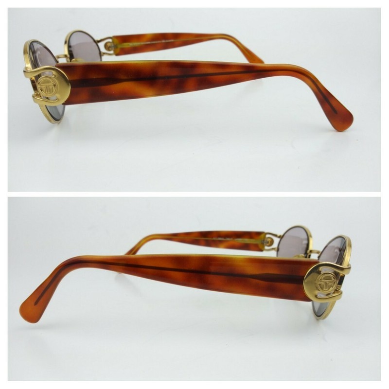 Sergio Tacchini ST1069-S T802-P Sunglasses/Eyeglasses Frame Italy 54 19 135mm gallery