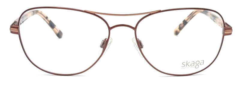 SKAGA - KLASSISK - SK2829 603 56/16/140 - BROWN - NEW Authentic MEN EYEGLASSES gallery