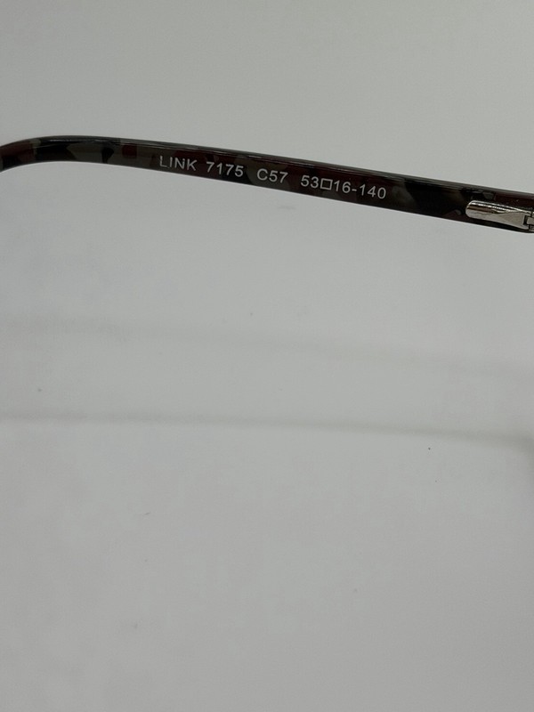 Link Occhiali 7175 Eyeglasses Frames 53-16-140 Camo Tortoise Brown c57 gallery