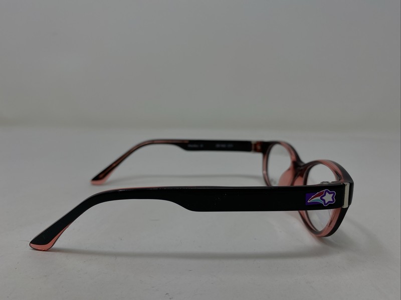 Liberty Sport Z8-Y60 224 46-15-125 Black/Pink Full Rim Eyeglasses Frame EI85 gallery