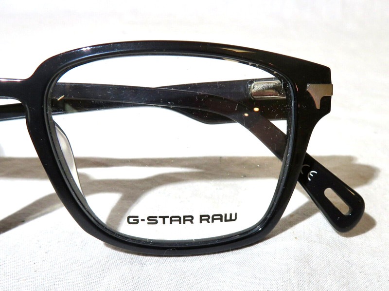 G-Star Raw NEW GS2620-039 Thin Jeffers Blu Gray plastic 52-17-150 eyeglass frame gallery