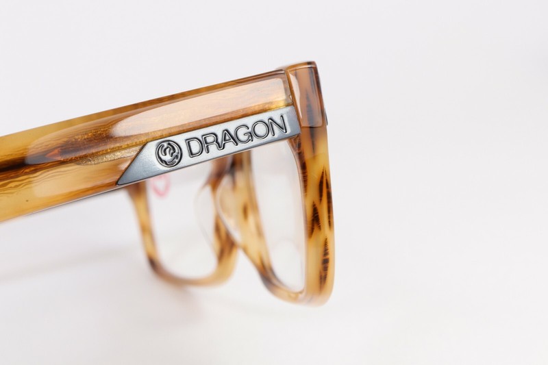 DRAGON DR 128 213 GARRETT in Butter Tortoise 54-16-145 Eyeglass Frames F14 gallery