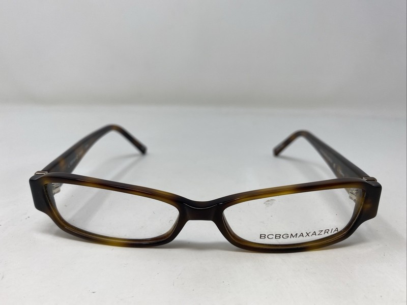 BCBGMAXAZRIA Italy TANIA TOR 50-14-135 Tortoise Full Rim Eyeglasses Frame EB13