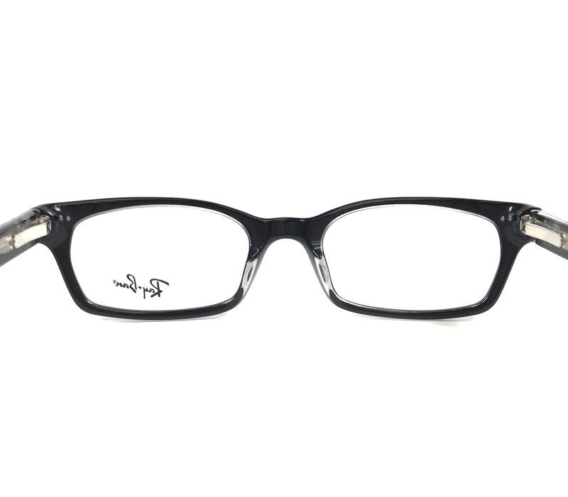 Ray-Ban Eyeglasses Frames RB5150 2034 Polished Black On Transparent 50-19-135 gallery