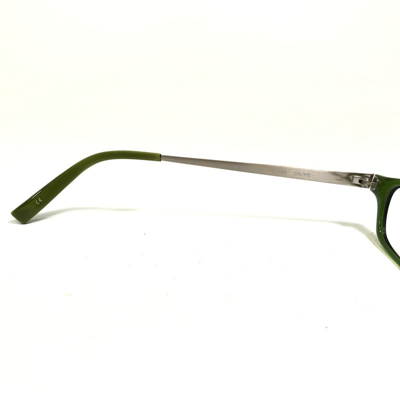 Paul Smith Eyeglasses Frames PS-268 OX/PE Black Gray Green Rectangular 47-16-140 gallery