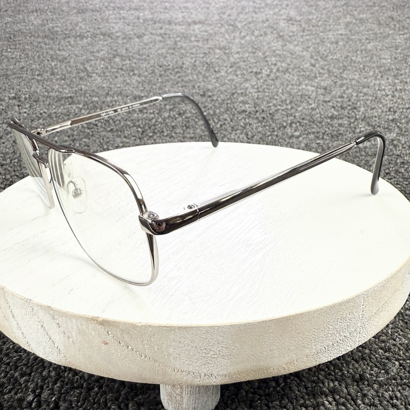 Eight to Eighty Eyeglasses Frames MORTY Gunmetal Full Rim 54-18-140 Grandpacore gallery