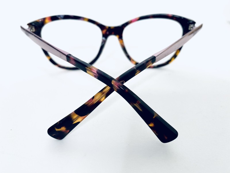 Ralph Lauren Brown Tortoise Pink Cat Eye Glasses RA5201 145714 54 17 135 gallery