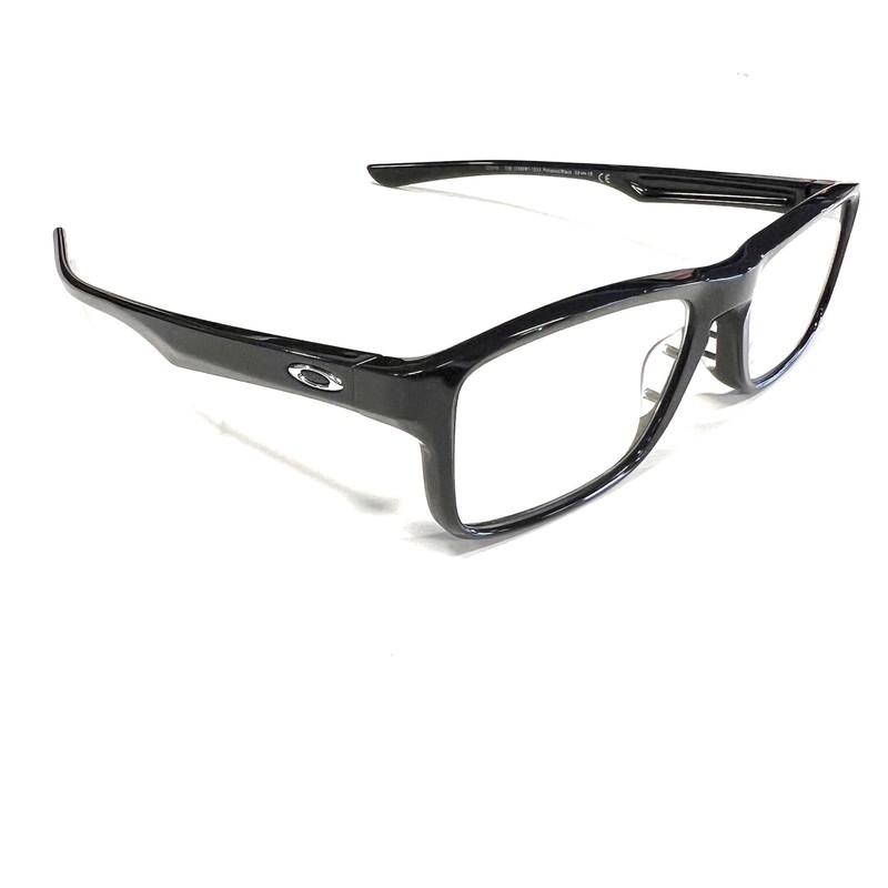 Oakley Plank 2.0 OX8081-0153 Satin Black Eyeglasses Frames 53-18-139