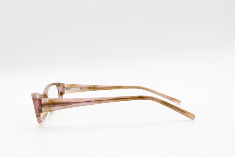 ARISTAR by Charmant AR6994 534 Lt Brown Horn 51-16-135 Eyeglasses +Case G435 gallery