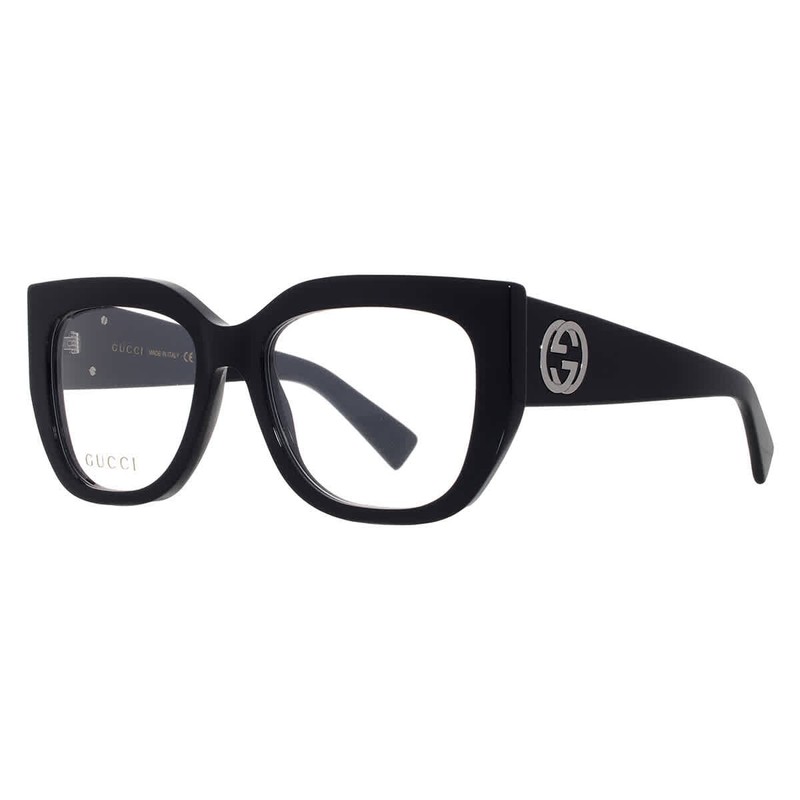 Gucci Demo Butterfly Ladies Sunglasses GG1846O 001 54 GG1846O 001 54